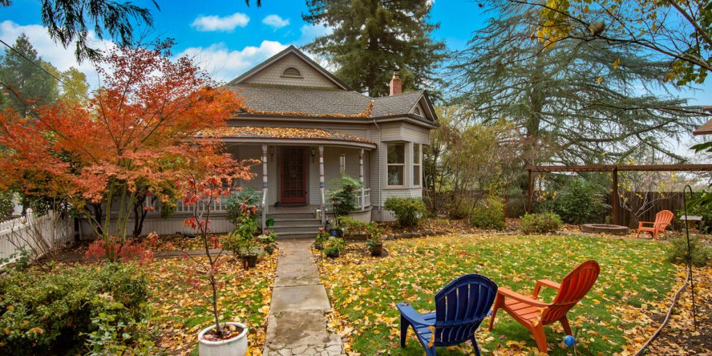 autumn home in auburn